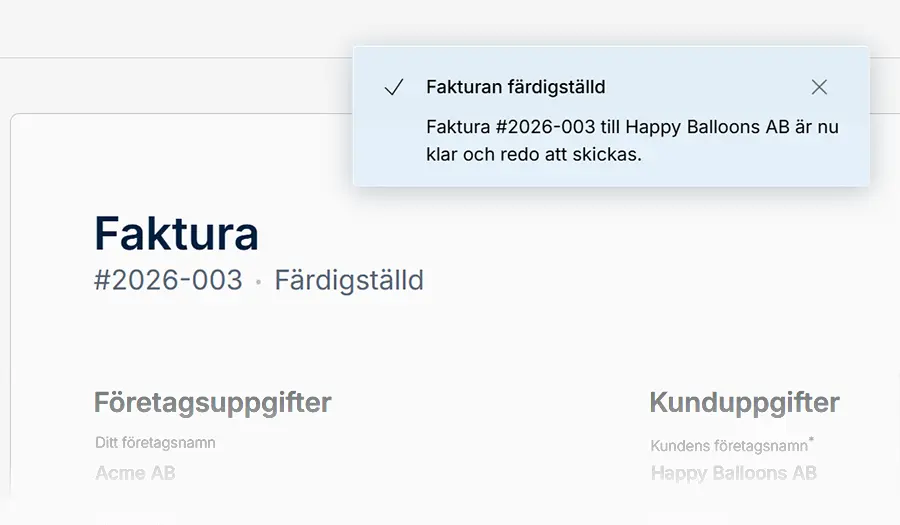 Automatisk löpnummerhantering i Quanti